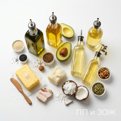 Масла и жиры Масла и жиры