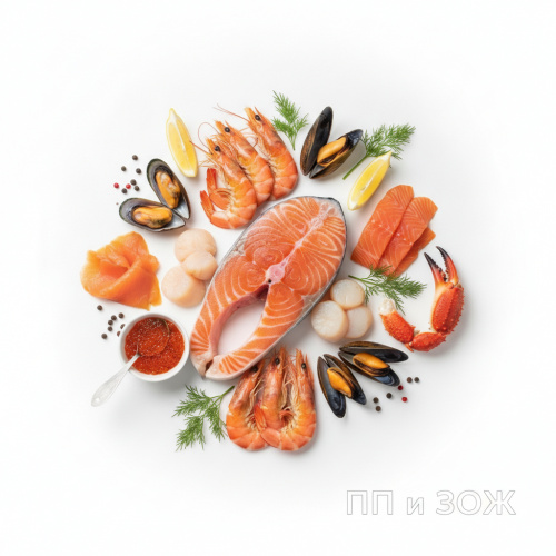 Рыба и морепродукты Рыба и морепродукты