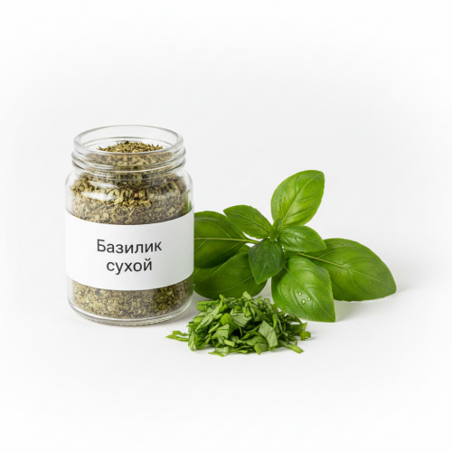 Базилик сухой