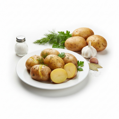Картофель вареный в мундире