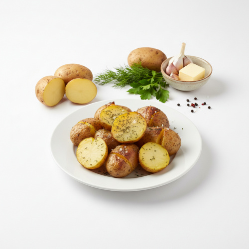Картофель запеченный в кожуре