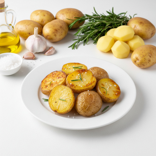 Картофель запеченный
