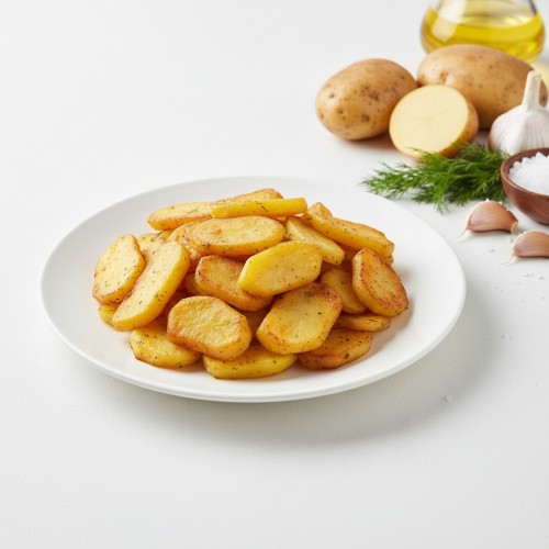 Картофель жареный