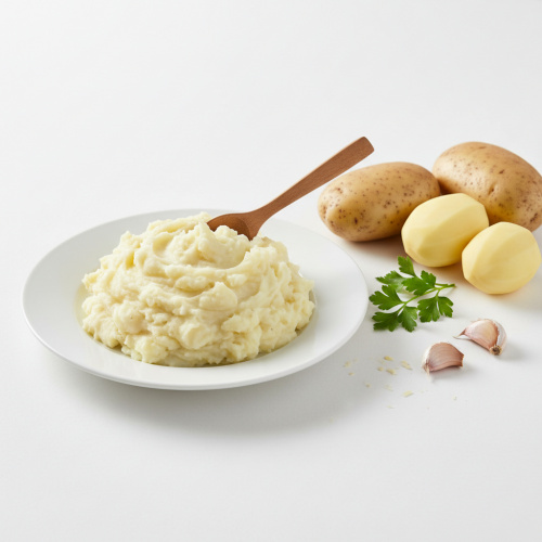 Картофельное пюре без масла