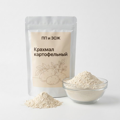 Крахмал картофельный 