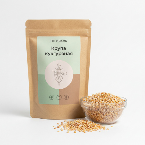 Крупа кукурузная 