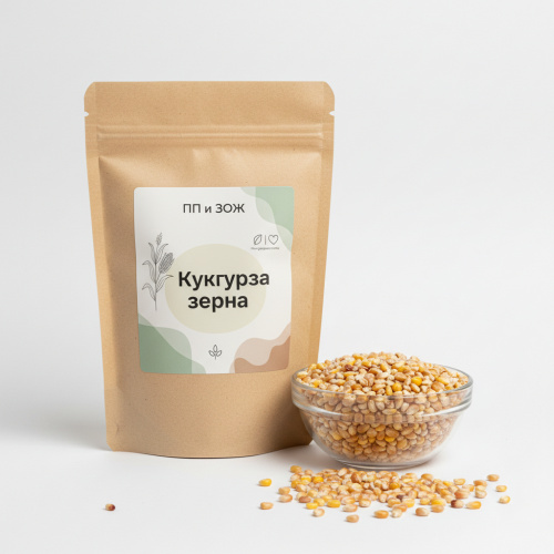 Кукуруза зерна