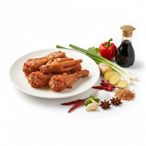 Куриные лапки приготовленные