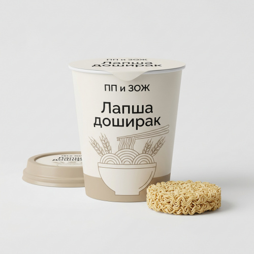Лапша доширак