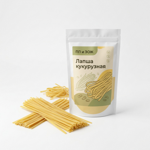 Лапша кукурузная 