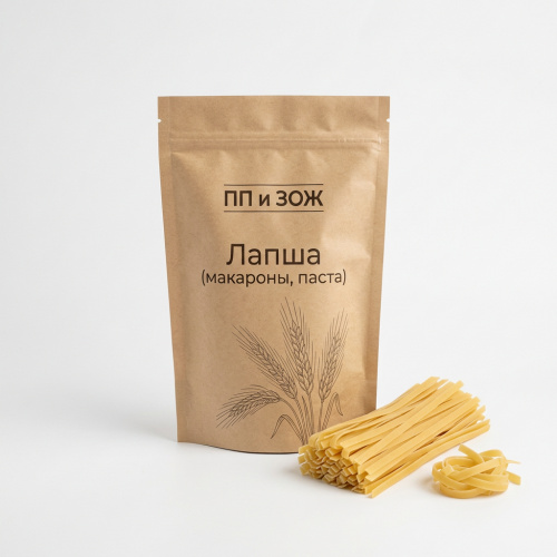 Лапша (макароны, паста) 