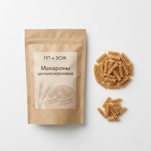 Макароны цельнозерновые