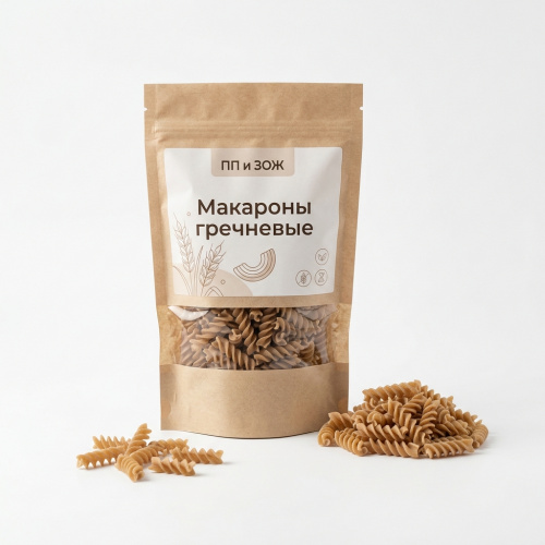 Макароны гречневые