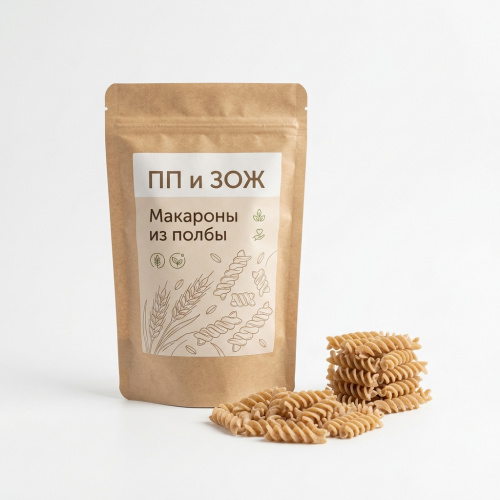 Макароны из полбы
