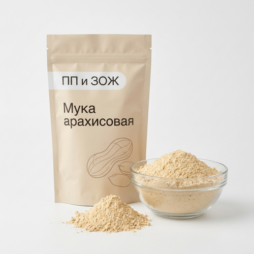 Мука арахисовая 