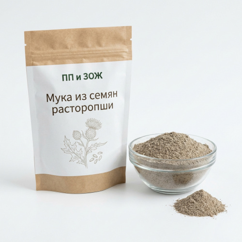 Мука из семян расторопши