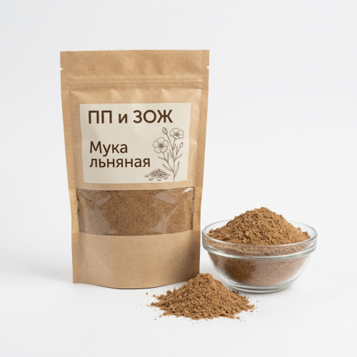 Мука льняная