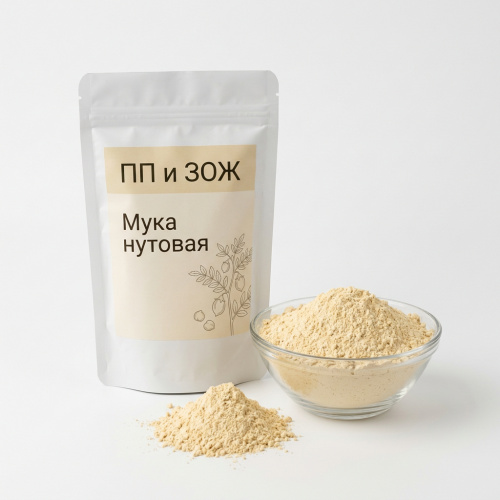 Мука нутовая 