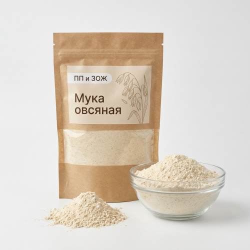 Мука овсяная 