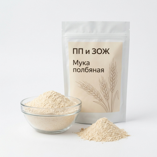 Мука полбяная