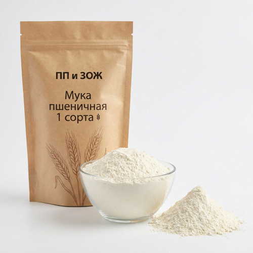 Мука пшеничная 1 сорта 