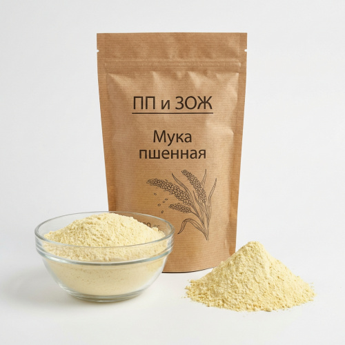 Мука пшенная 