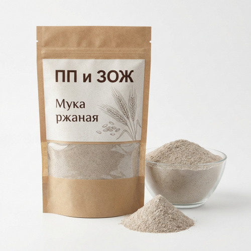 Мука ржаная 