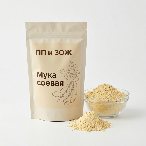 Мука соевая 