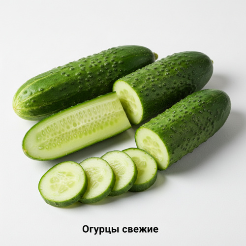 Огурцы свежие
