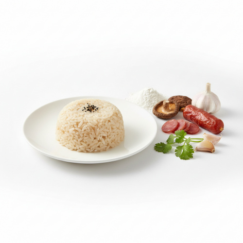 Рис клейкий (липкий) вареный