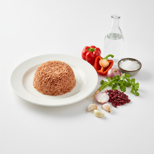Рис красный вареный