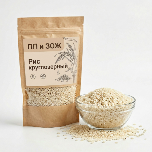 Рис круглозерный 