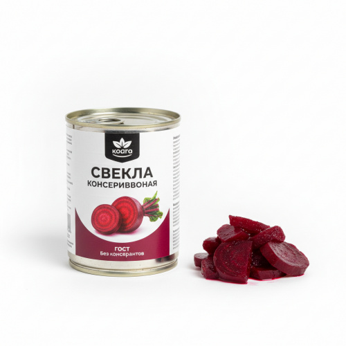 Свекла консервированная