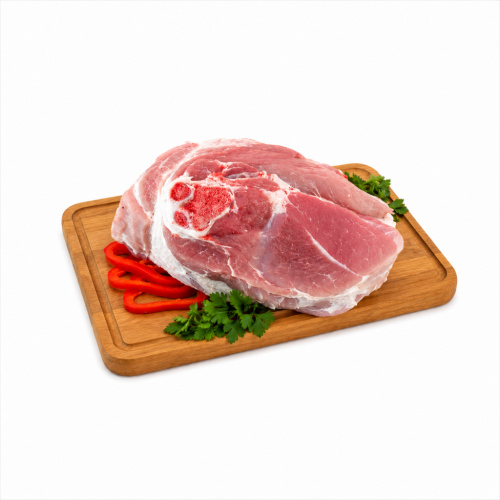 Свиной окорок и кострец 