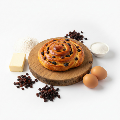 Улитка с изюмом